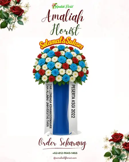 Standing Flowers Ulak Kerbau Baru